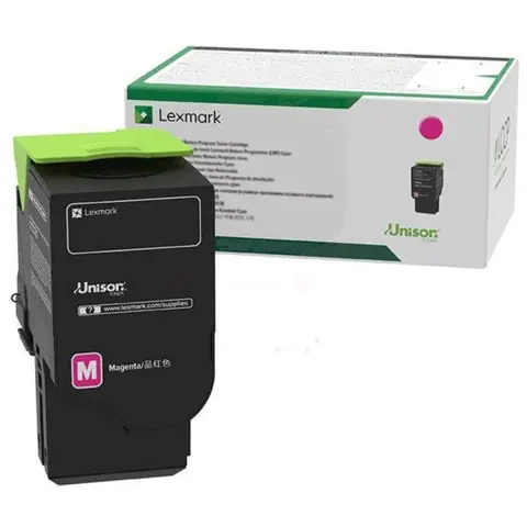 Toner Lexmark 78C2UME Magenta do drukarek (Oryginalny) [7k]